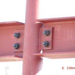 Building structural steel frame - Products