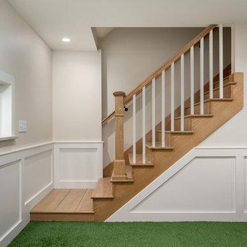Golf & Fitness Basement