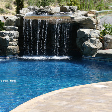 Water features