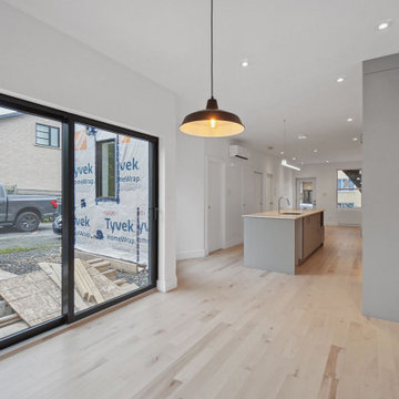Complexe Duplex Renovation for rental in Verdun, Montreal