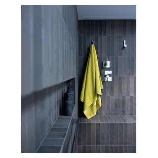 Mt Tabor Modern Primary Bath - Contemporary - Bathroom - Portland - by ...