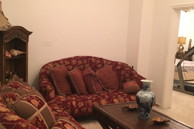 Living Room - DUBAI jumeirah