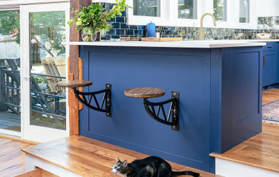 12 Creative Kitchen Island and Peninsula Seating Ideas