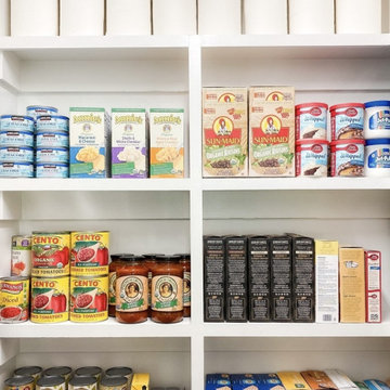 Kitchen & Pantry Organizing Projects
