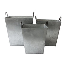 Galvanized metal