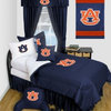 Auburn Tigers NCAA Locker Room Complete Bedroom Package - Twin