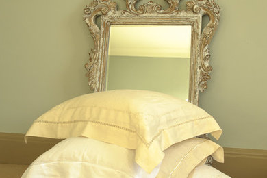 Hand finished affordable luxury pure natural linen bedding