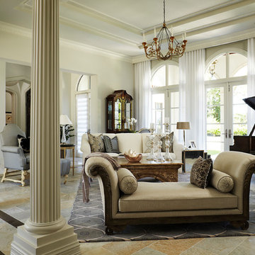 Traditional Family Room