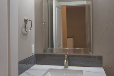 Inspiration for a timeless bathroom remodel in Denver