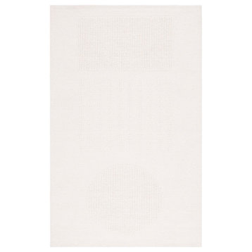 Safavieh Couture Natura Collection NAT222 Rug, Ivory, 6'x9'
