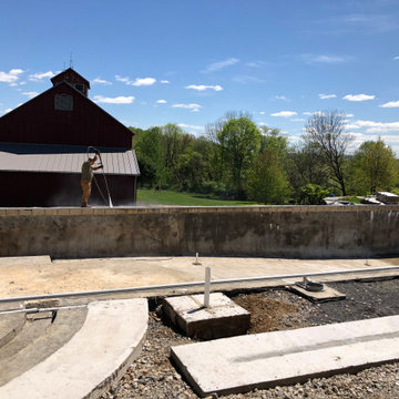 Grand View Pool Over The Farm