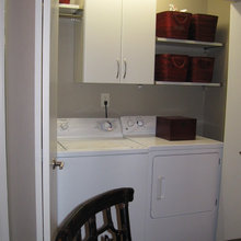 laundry closet