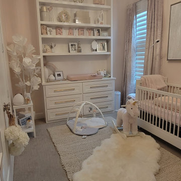 Nursery Bookcase/Changing Table