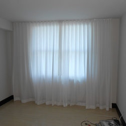 Modern Draperies - Window Treatments