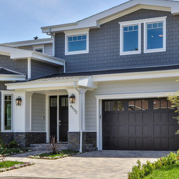 New Home Construction on Gaviota Court, Encino