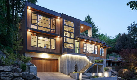 Houzz Tour: Couple Create Their Contemporary Dream Home