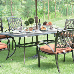 Cast Aluminum - Outdoor Dining Sets
