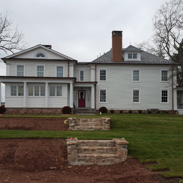 Greek Revival Restoration and Addition