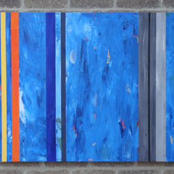 Abstract Painting - Artwork