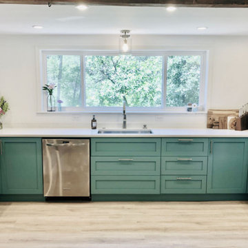 Customer Turns IKEA Kitchen Into the Bright Spot of Her Home