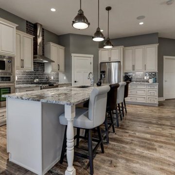 Custom Executive Walkout Bungalow