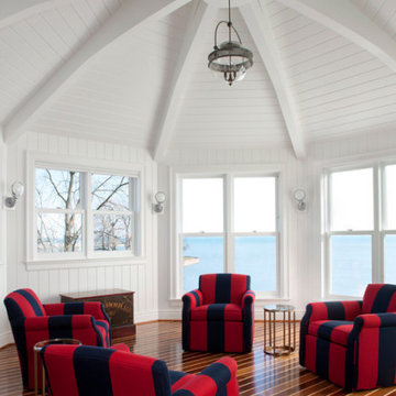 Home Remodel | Family & Living Room Designs & Builds - Laguna Beach
