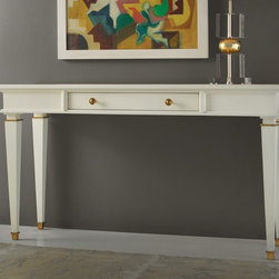 MH - White Classical Console - Products