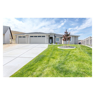 Tempo - Transitional - Exterior - Seattle - by Prodigy Homes Inc. | Houzz