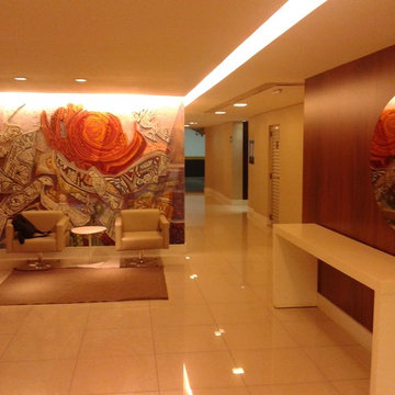 Reforma Hall de Entrada - Condomínio Residencial - Águas Claras-DF