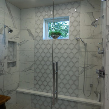 Transitional Glam Master Suite