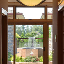 Front Fountain