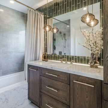 Burlingame Gate Bespoke Bathroom • Atelier Noël