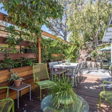 Holllywood Hills Interior & Exterior Bungalow Full Property Rehabillitation