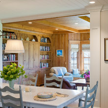 Knotty Pine Transition