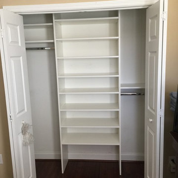 Reach-in Closet in Greer, SC