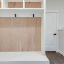 Mud Room Wall
