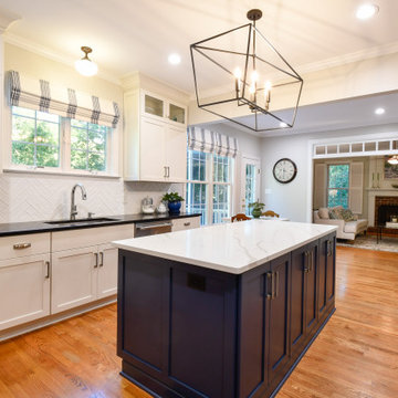 Transitional Kitchen Remodel Williamsburg, VA | Reico