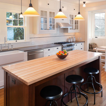 Butcher Block Kitchen