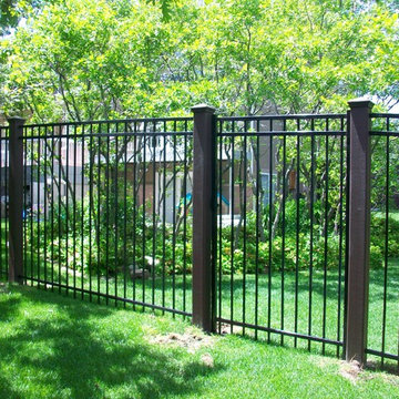 Gallery - wood composite fencing