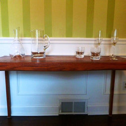 Reclaimed Oak Sofa Table - Side Tables And End Tables