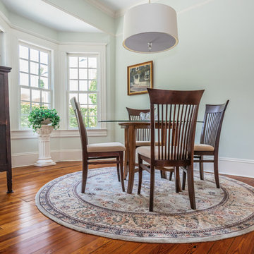Original heart pine floors restored!