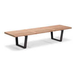 Heywood Triple Bench by Zuo Modern - Indoor Benches