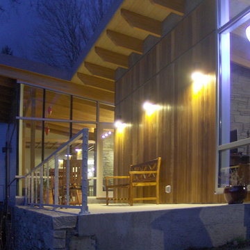 Guest House (right), Living Room (beyond)