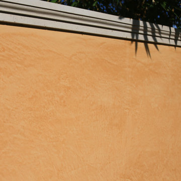Exterior Venetian plaster