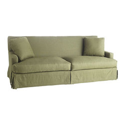 Classic Linen Sofa - Sofas