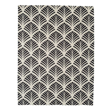 Ginkgo Quick Fix Washable Flat Fold Roman Shades, Window Blinds