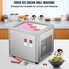 VEVOR Fried Ice Cream Roll Machine Commercial Ice Roll Maker