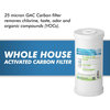 APEC 4.5"x 10" GAC Carbon Replacement Filter for BB Filter System, 25 Micron