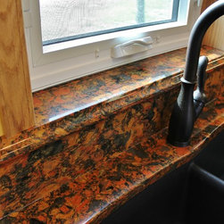 Iowa Oak Kitchen - Kitchen Countertops