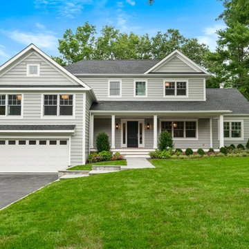 Rye Brook contemporary colonial